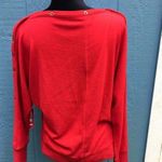 Vince Camuto NWT Snap Trim Dolman Sleeve Sweater Plus Size 1X Red Photo 5