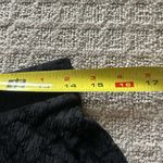 Xxi Womens Medium M Black Lace Skirt Midi Floral Lined Elastic Waist Y2K 90s Photo 1