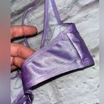 SheIn Shimmer Bikini Set sz M Photo 7