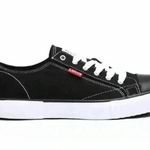 Levi's NEW  Women's Anika Canvas Low Top Lace Up Casual Fashion Sneaker Sz 12 Photo 2