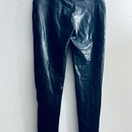 Spanx  Metallic Shimmer Liquid Leggings Black Stretch Slimming Shape L Photo 6