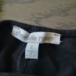 Charlotte Russe  Black bodysuit top size small Photo 2