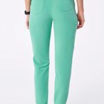 FIGS  Surgical Green High Waisted Zamora Joggers M/P Photo 2