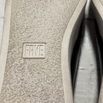 Frye Lena Floral Slip On Sneakers size 9.5 Black Leather Loafers Casual Shoes Photo 9