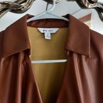 Nine West  Leather Dress Photo 1