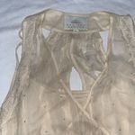 Madison Marcus S Small  Silk Blush Lace Dress Photo 10