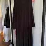 New York & Co. Black Cold Shoulder Dress Photo 0