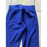 FIGS  Scrub Pants Womens XXS Cobalt Boston Slim Jogger Medical Zip Pockets Nurse Photo 4