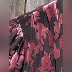 Nasty Gal  Collection Grow Business Velvet Floral Crop Top Photo 6