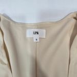 LPA  Fabrizia Dress in Cream Small Photo 9
