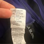 La Blanca  Blue Ruched Sweetheart Neck Island Goddess One Piece Swimsuit Sz 16W Photo 9