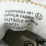 Very G Mint Leopard Gold Glitter Star Lace Up Sneakers 6.5 Photo 8