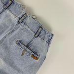 Jordache Vintage Acid Wash Denim Skirt Photo 3