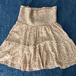 Hippie Rose Floral Skirt Photo 0