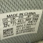 Adidas  Crazy 8 ADV Men's Gray High Top Knit Athletic Running Sneakers Shoes 12 Photo 4