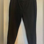 Katherine Barclay HILARY RADLEY x  Women’s Black Pull On Skinny Jeans Size L NEW Photo 0