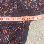 Peruvian Connection  Samarkand Silk Dress Size 6 3/4 Dolman Sleeves Elastic Waist Photo 7