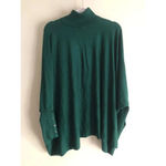 Alfani  Women's Plus Size 0X TNeck Poncho Sweater Photo 1