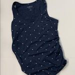 a glow A:glow maternity blue top Photo 0