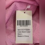 Southern Stitch NWT Pink Sequin Nutcracker Oversized Holiday Sweatshirt L Photo 9