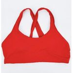 ANDIE  Swim The Caledonia Bikini Top in Chili Pepper Red M NWT Photo 3