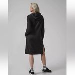 Athleta  Triumph Hoodie Sweatshirt Dress Black Size XS Photo 1