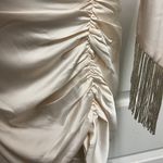 Oh Polly Evening Opulence Gathered Tassel Belt Mini Skirt Photo 6