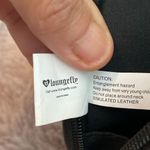 Lounge Fly Disney Lounge-fly Minnie Mouse Satchel Handbag Black Red Bow Rare Photo 7