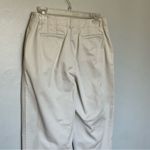 Talbots Chatham Fly Front Ankle Pants - Solid - Curvy Fit Beige XL Size 12 Photo 5