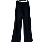 Alo Wide Leg Trouser Pants in Black Size XS Photo 1