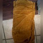 J.Crew Women’s  high rise skinny mustard yellow corduroy pants Photo 3