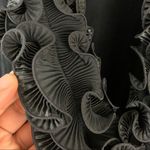 Alberto Makali ruffle cardigan top women’s Size Large. Photo 4