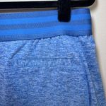 Adidas  Skort Blue Heather Lined Athletic Tennis Pickleball Golf Women's Sz Large Photo 4
