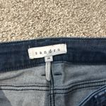 Sandro  Skinny Jeans Black Stripe size 36 (US size S/4) Photo 2