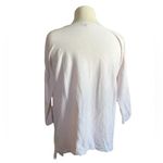 Lilly Pulitzer Elba Sweater XS Poncho Pullover Tassels Boho Pale Pink Oversized Photo 2