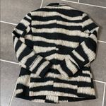 Carlisle  Wool Blend Zebra Print Blazer size 14 Photo 2