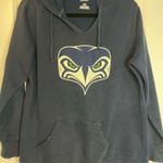 NFL Navy women Seattle Seahawks hoodie # #Seahawks size large Photo 0