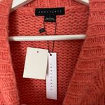 Sanctuary Sweater Coral Crewneck New Year New You Knit Casual Pink Telluride Photo 5