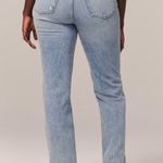 Abercrombie & Fitch 90s Straight Ultra High Rise Jean Photo 1