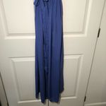 Lulus Magical Movement Periwinkle Blue Wrap Maxi Dress Size S Photo 5