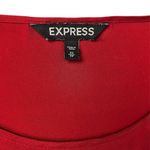 EXPRESS Dark Red Top XS Photo 4