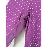 Dover Saddlery CoolBlast 100 Ladies’ Long Sleeve Shirt size small Purple Photo 6