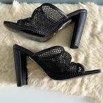 Top Shop Ryder Black Mesh Heels Photo 6