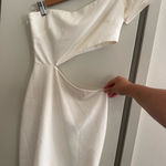 Lovers + Friends  Off White Cut Out Mini Dress Photo 0