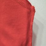 POL Melon Orange Sleeveless Loose Fit Cotton T-Shirt Dress Size Large Photo 13