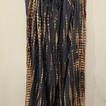 Kathmandu Imports Grey and Brown Tie-Dye Wide Leg Pants by Kathmandu one size fits S-2X Photo 0