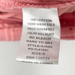 Anthropologie Umgee Tiered Eyelet Balloon Sleeve Long Sleeve Blouse Top Dusty Pink Small Photo 6