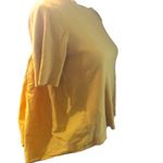 COS  Woman’s size XS yellow blouse Photo 5