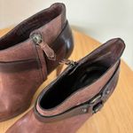 Cole Haan  NIKEair brown leather booties 7.5‎ Photo 7