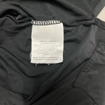 Nike  Women's Black Long Sleeve Tee with Gray Accents Photo 6